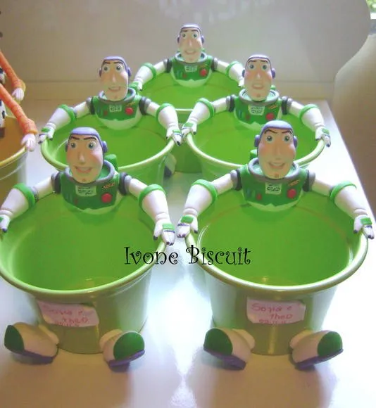 Dulceros Toy Story buzz - Imagui