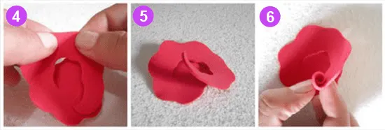 Separador de libros rosita | Todo en GOMA EVA