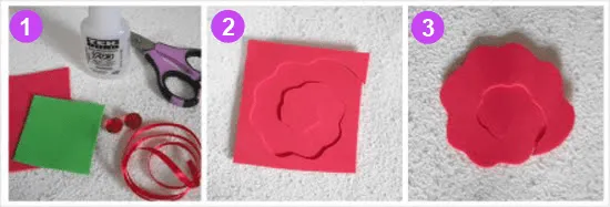 Separador de libros rosita | Todo en GOMA EVA