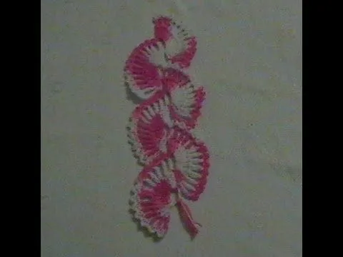 Separador de libros Tejido Gancho - YouTube