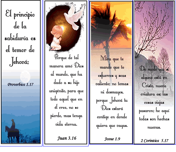 Separadores de biblias cristianos - Imagui