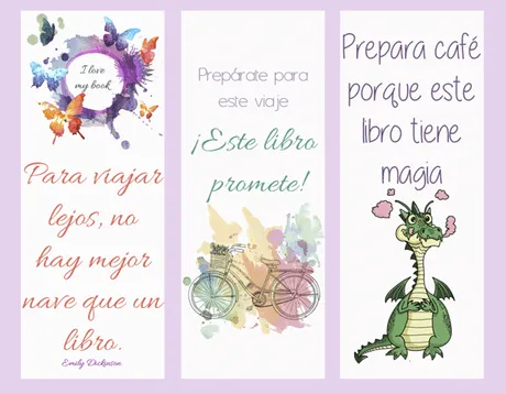 Separadores de libros imprimibles - día del libro - Paperblog Separadores de libros imprimibles - día del libro - Paperblog