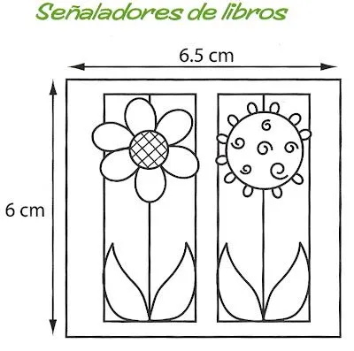 Como hacer separadores de libros | Solountip. Como hacer separadores de libros | Solountip.