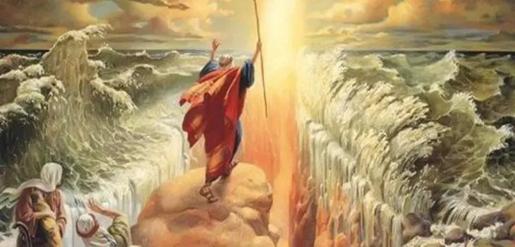 Se puede separar el Mar Rojo? La conclusión científica que explicó ...