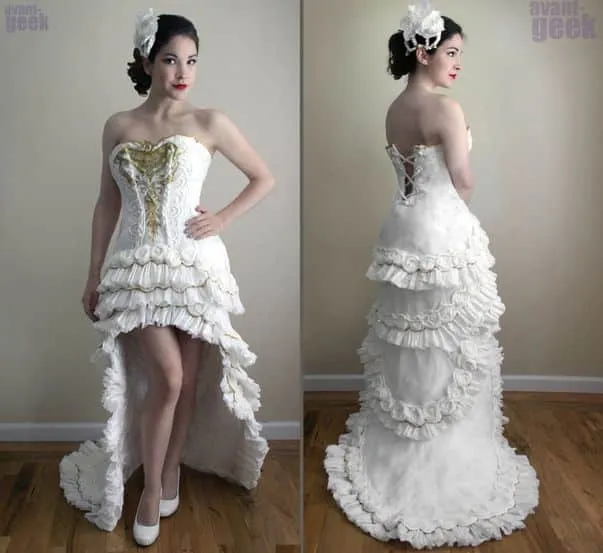 Cuando sepas de qué está hecho este vestido te quedarás con la ... Cuando sepas de qué está hecho este vestido te quedarás con la ...