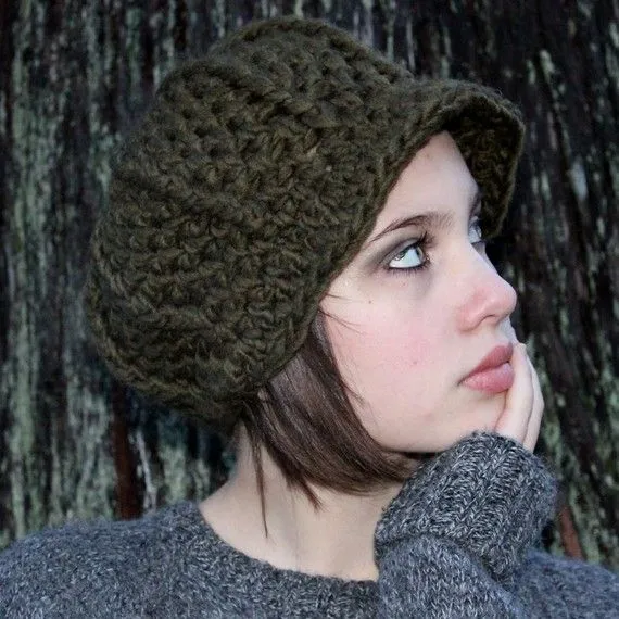 8 Gorros tejidos y boinas | Gorros tejidos