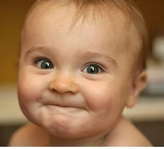 Caritas de niño feliz - Imagui