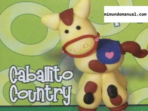 Manualidades en porcelana fría ~ Mimundomanual