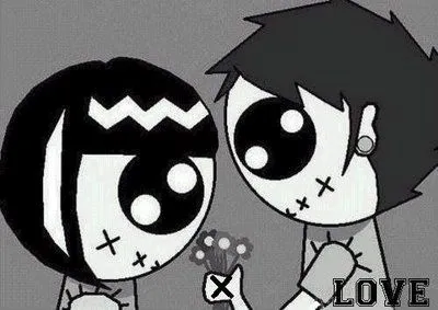 Amor Triste estilo Emo | Amor y Tinta