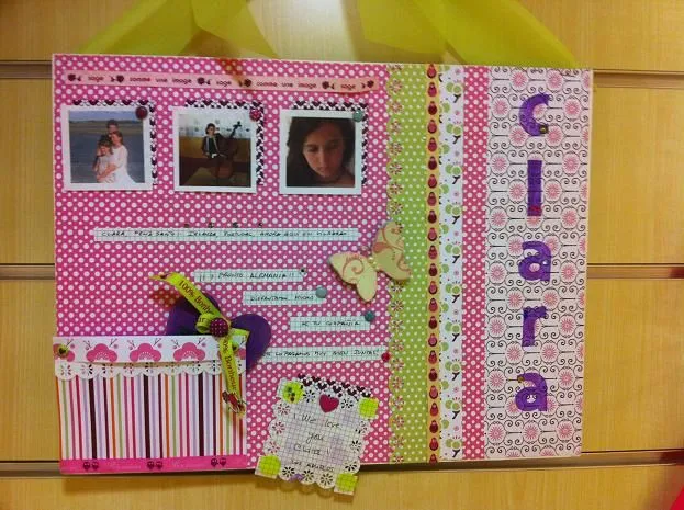 Como hacer scrapBook - Imagui