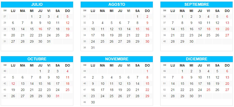 Calendario de Feriados 2015 ~ Becas y Postulaciones 2015 Calendario de Feriados 2015 ~ Becas y Postulaciones 2015