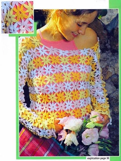 septiembre 2014 | Crochet y Dos agujas