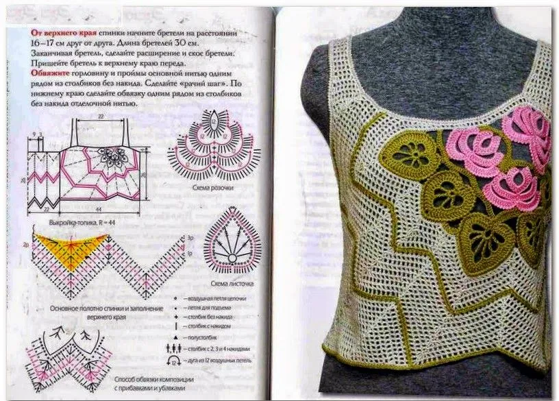 septiembre 2014 | Crochet y Dos agujas