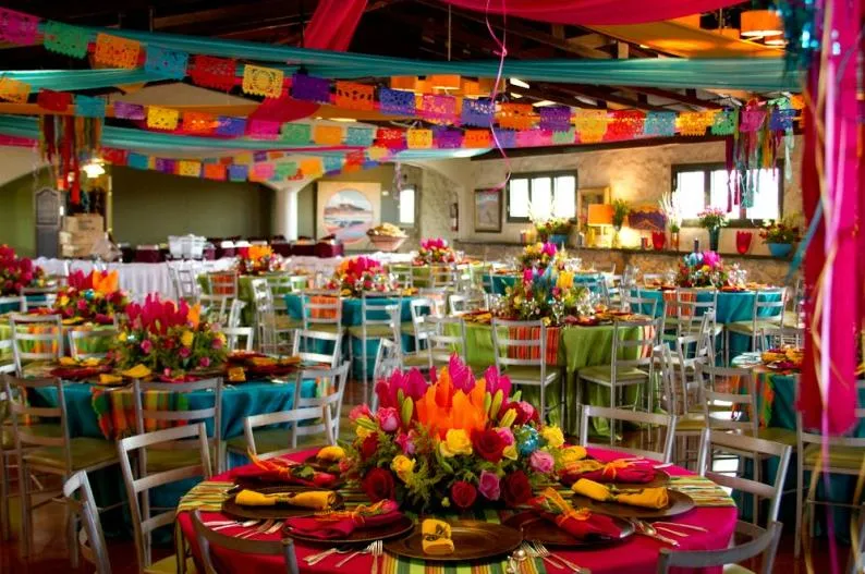 Fiesta+mexicana%2C+manteleria+ ...