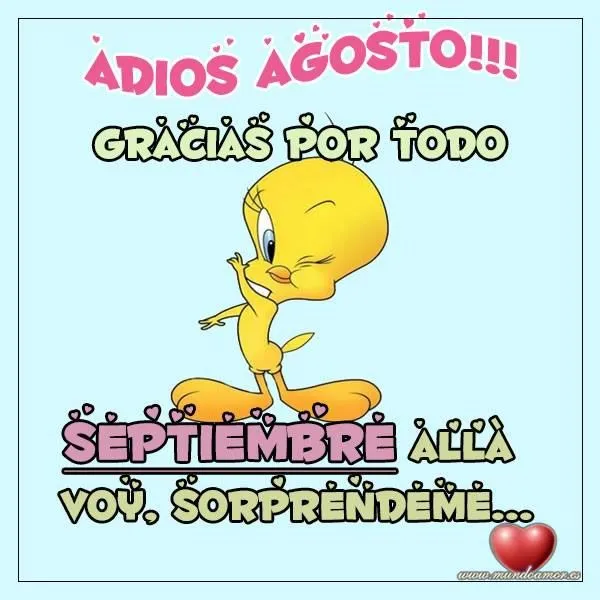 Septiembre - Imágenes para Compartir (Página 3) - ImagenesCool