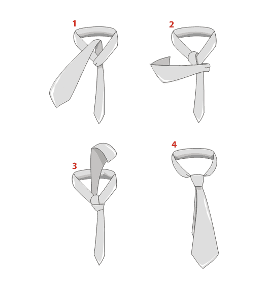 SerDandi: Nudos de corbata: ¿Cómo hacerlos? SerDandi: Nudos de corbata: ¿Cómo hacerlos?
