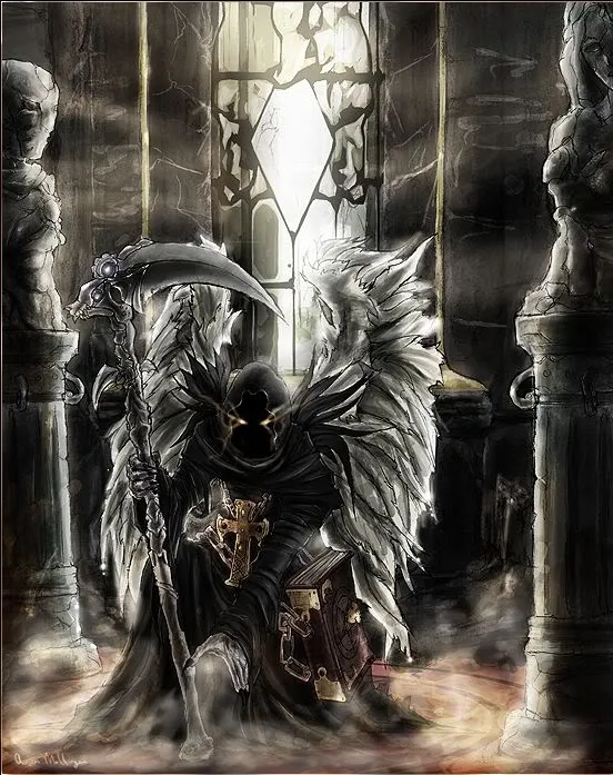 SERES FANTASTICOS, MITOLOGIA Y ALGO MAS: ANGEL DE LA MUERTE SERES FANTASTICOS, MITOLOGIA Y ALGO MAS: ANGEL DE LA MUERTE