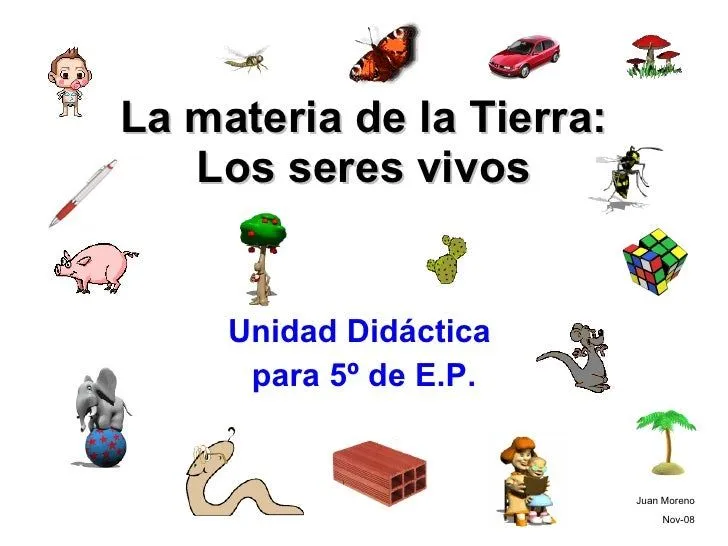 Los Seres Vivos 09 10