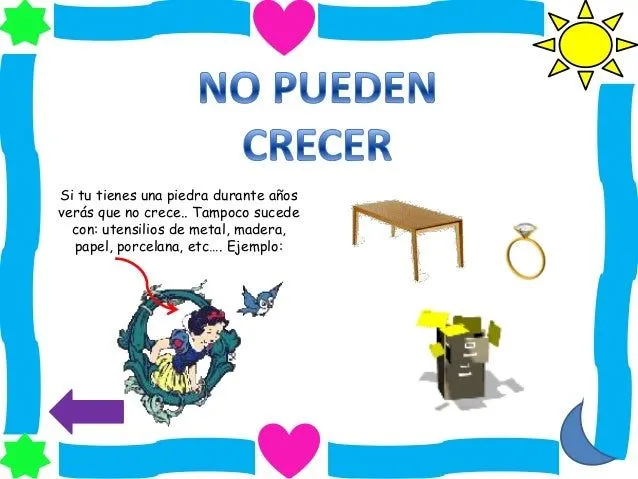 Los seres vivos
