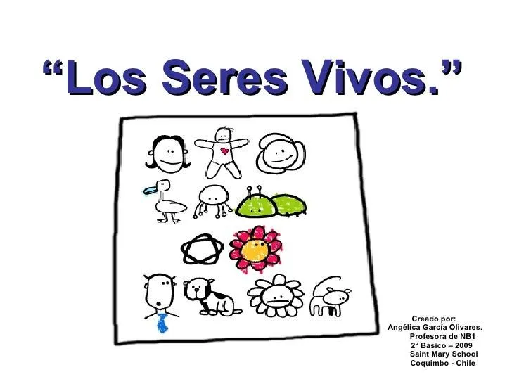 Los Seres Vivos
