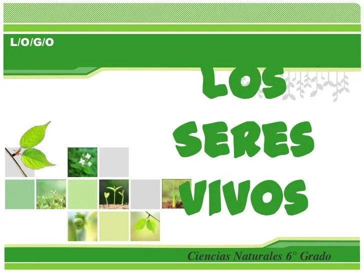 Los seres vivos