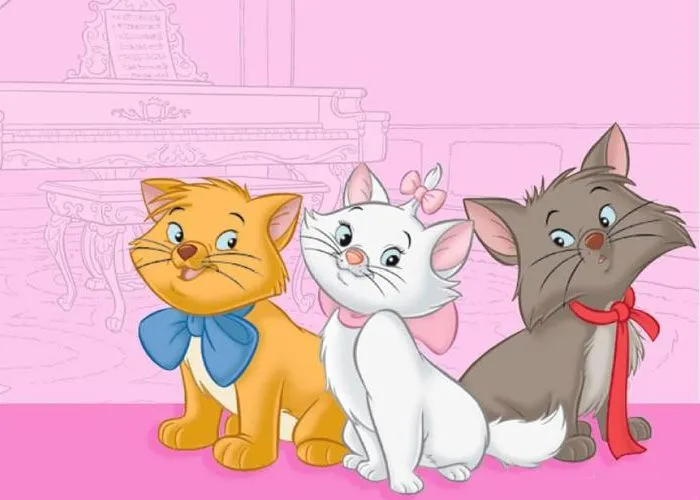 Fotos de gatitos de caricatura - Imagui