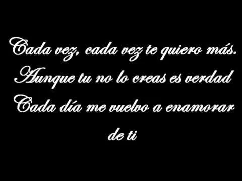 Sergio Fachelli Cada vez te quiero más - YouTube Sergio Fachelli Cada vez te quiero más - YouTube