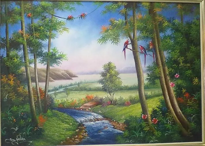 Paisajes con guacamayas - Imagui