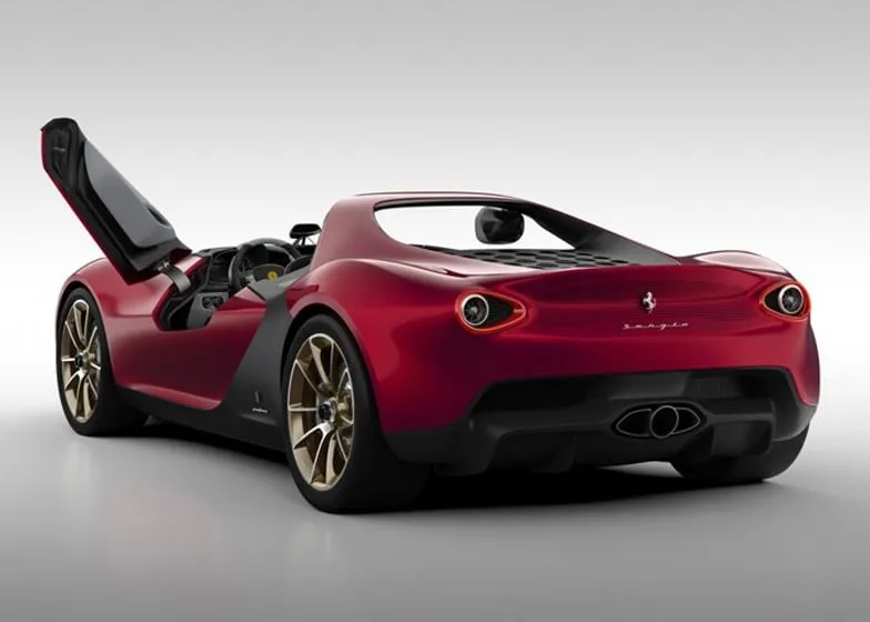 Sergio windshield-less concept car by Pininfarina Sergio windshield-less concept car by Pininfarina