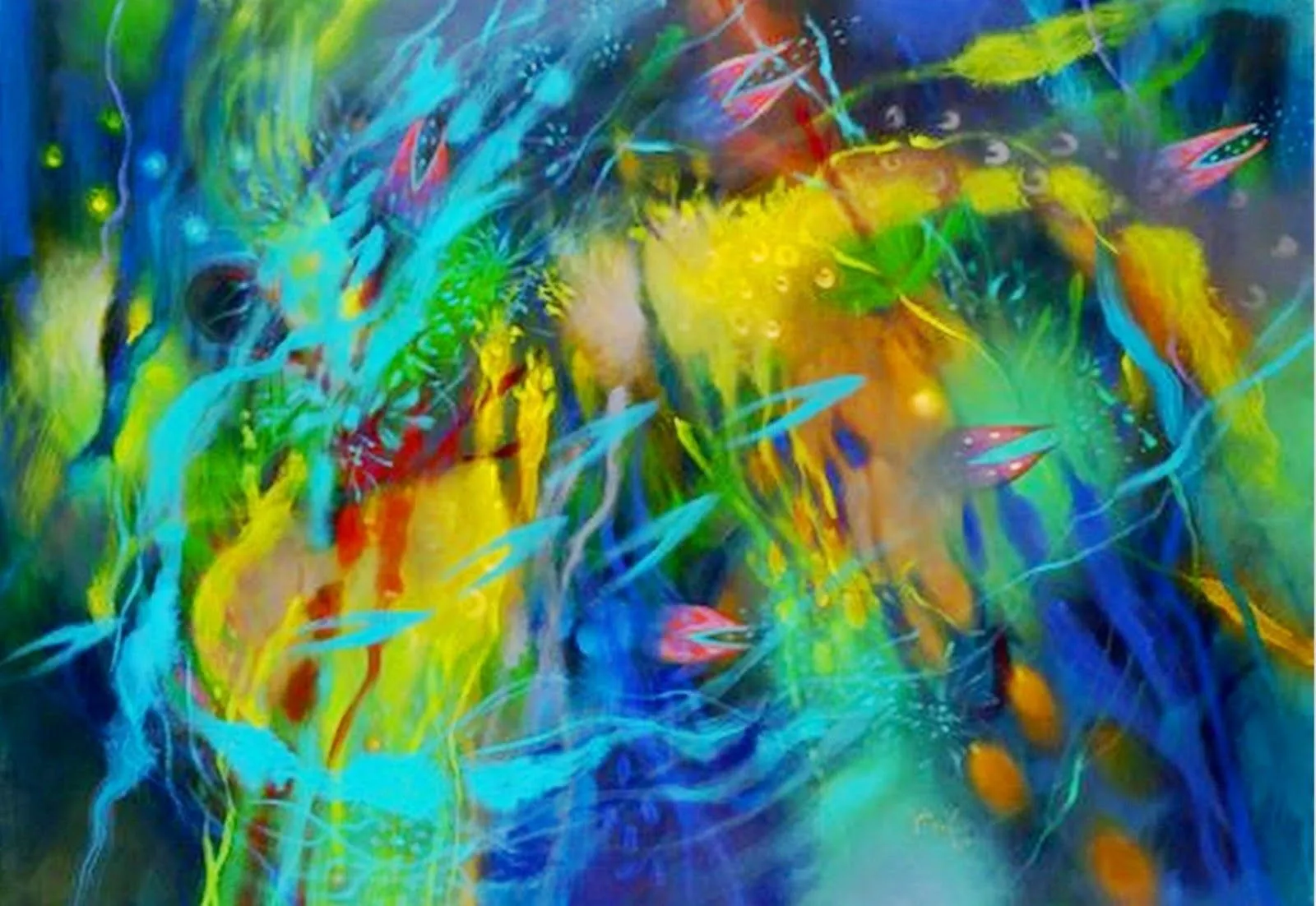 Serie Abstractos Modernos al Óleo, Carlos Jacanamijoy | Pintura y ... Serie Abstractos Modernos al Óleo, Carlos Jacanamijoy | Pintura y ...