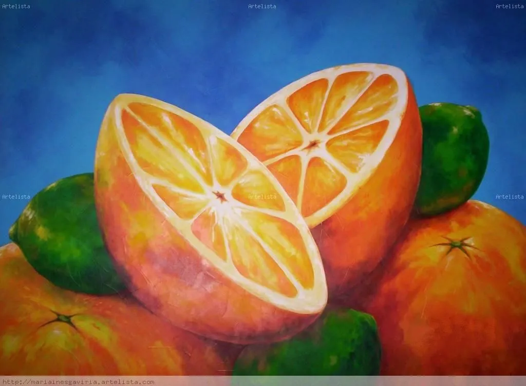 serie frutas Maria ines gaviria piñeres - Artelista. serie frutas Maria ines gaviria piñeres - Artelista.