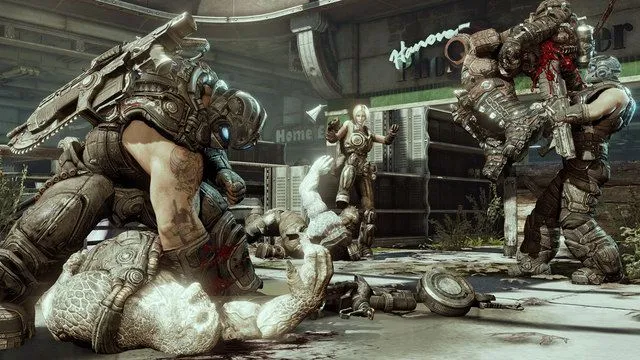 La serie Gears of War podría estrenar videojuego en 2015 - Página 3 La serie Gears of War podría estrenar videojuego en 2015 - Página 3