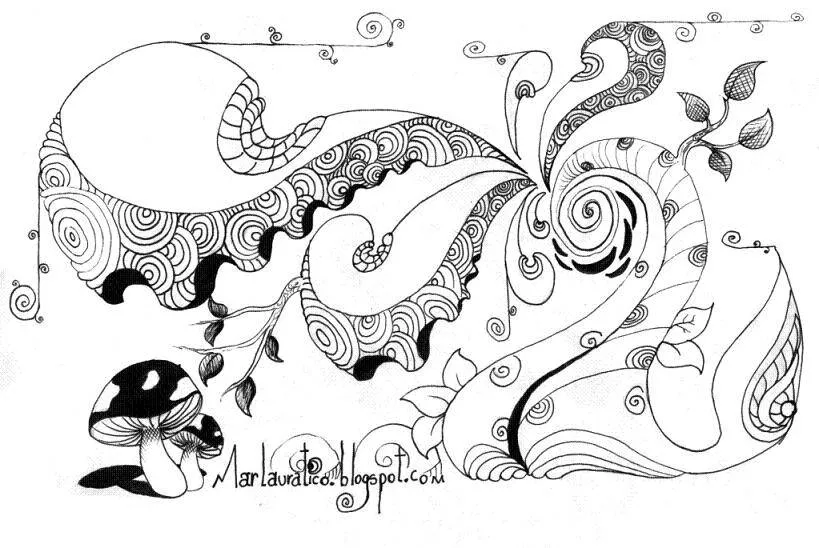 Fotos de dibujos de hongos - Imagui