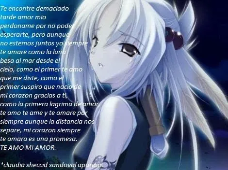 Amor Anime Triste