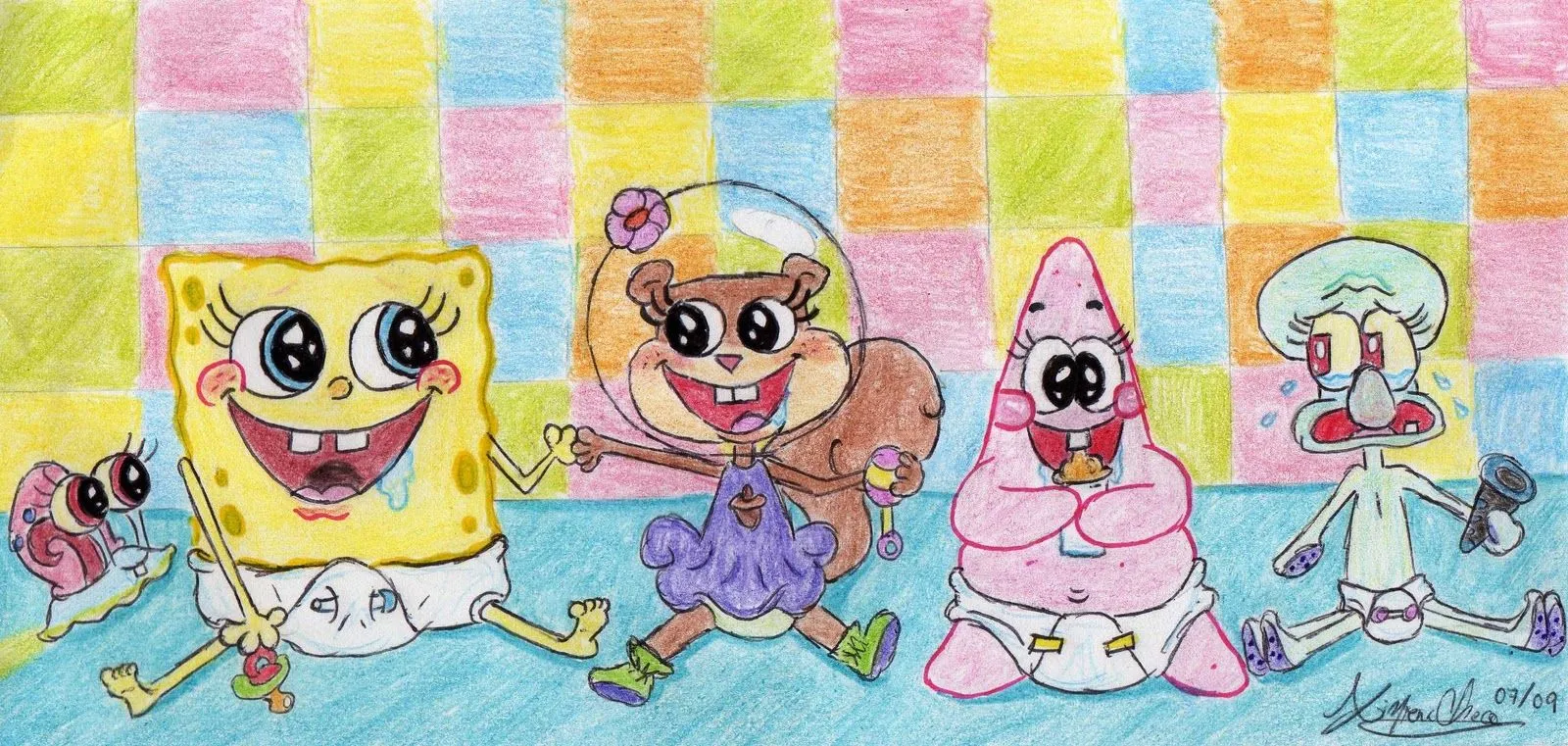 mis series: bob esponja