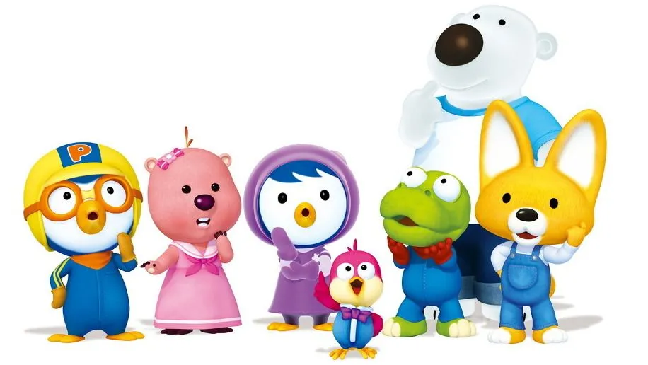 Las 5 series de dibujos animados coreanos más populares [Eurowon]