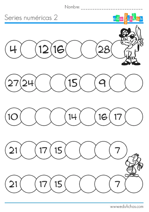 Series numéricas con dibujos de piratas #numericas #piratas #dibujos … Series numéricas con dibujos de piratas #numericas #piratas #dibujos …