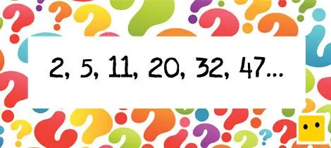 Series numéricas para niños. Sumas de tres