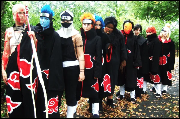 series, películas y dibujos animados( los mejores): Akatsuki real series, películas y dibujos animados( los mejores): Akatsuki real