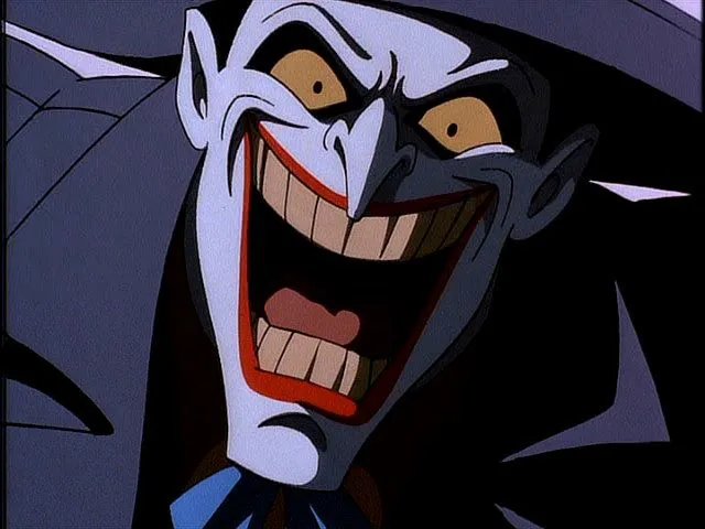 Por que tan serio ??? :): Joker v/s Joker