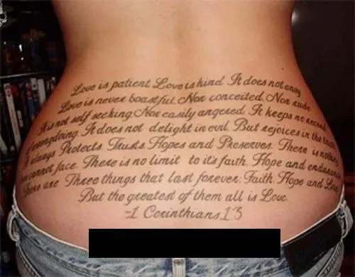 Sermões e Mensagens: TATUAGEM GOSPEL - VOCÊ É CONTRA OU A FAVOR?