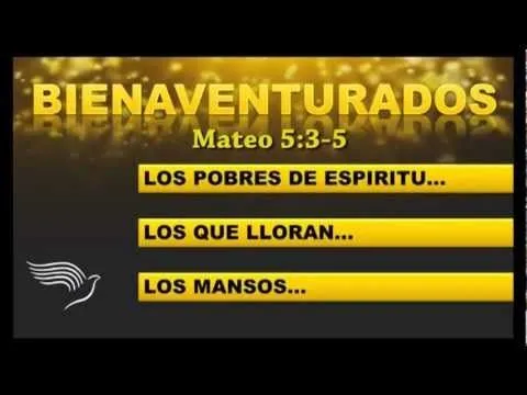 EL SERMON DEL MONTE - LAS BIENAVENTURANZAS, PARTE I - YouTube EL SERMON DEL MONTE - LAS BIENAVENTURANZAS, PARTE I - YouTube