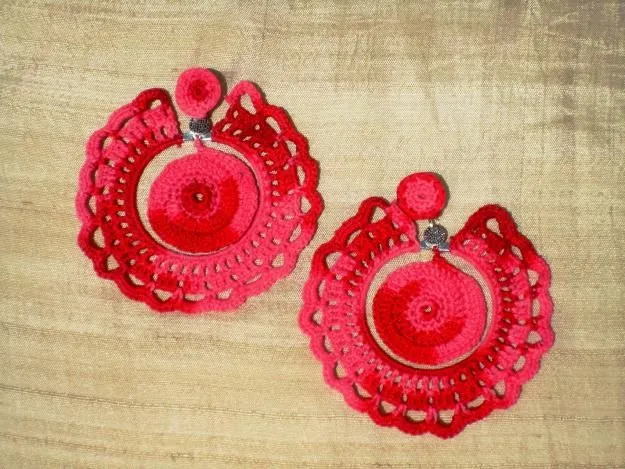 SERPENTINA ACCESORIOS: ACCESORIOS FLAMENCA 1ª PARTE (LOS PENDIENTES)