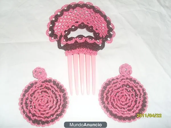 SERPENTINA ACCESORIOS: ACCESORIOS FLAMENCA 1ª PARTE (LOS PENDIENTES)