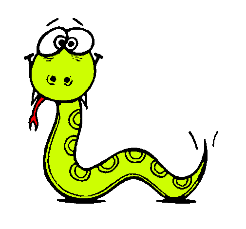 La serpiente y la lima. Fábulas infantiles. La serpiente y la lima. Fábulas infantiles.