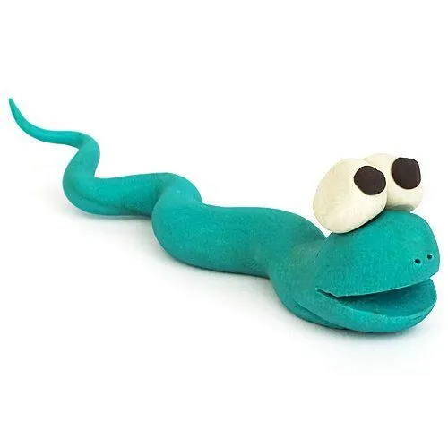 Cómo hacer una serpiente de plastilina - Ideas de plastilina para ...