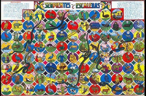 Serpientes y escaleras - Imagui