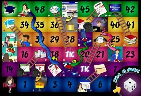 Serpientes y escaleras: Juega con la Historia U...