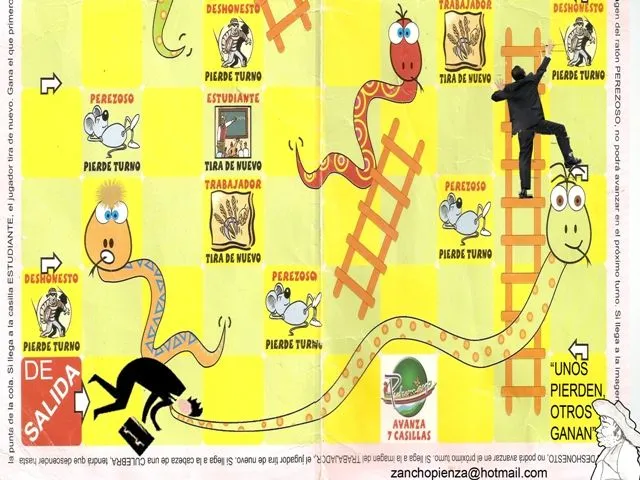 Serpientes y Escaleras: El jueguito | MIPUTUMAYO.com.co