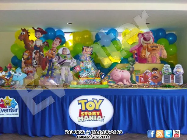 Servicio de decoración para fiestas y eventos infantiles